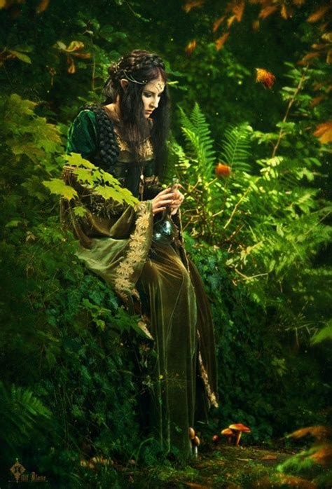 Maiden Of The Wood Enchanting Forests Pinterest Fantasy Women And
