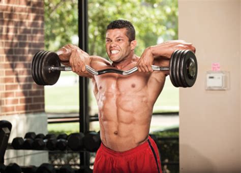 Upright Rows Widen Your Grip For Bigger Delts Muscle And Performance