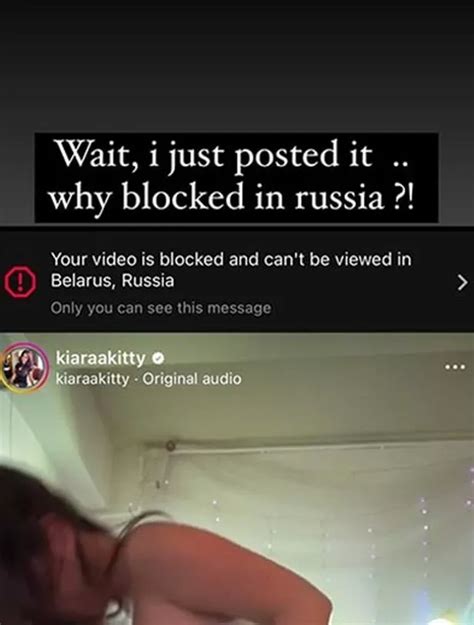 Racy Streamer Banned Over Boobs Sees Her Spicy Content Blocked In Russia Daily Star