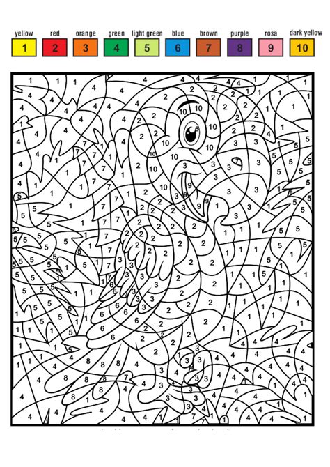 Coloriages Magiques  12 images à imprimer gratuitement