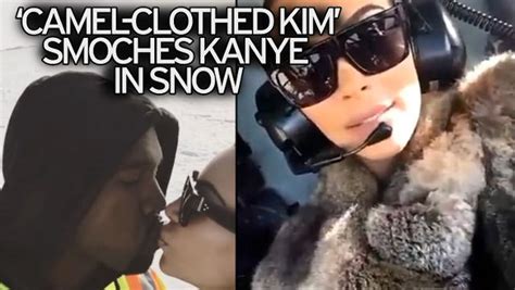 Kim Kardashian Suffers Fashion Fail In Camel Toe Flashing Nude Bodysuit While Celebrating