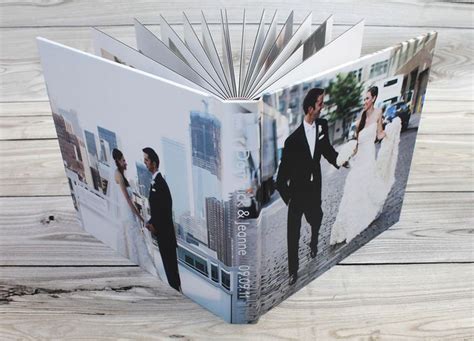 Affordable High Quality Flush Mount Wedding Albums From Albums