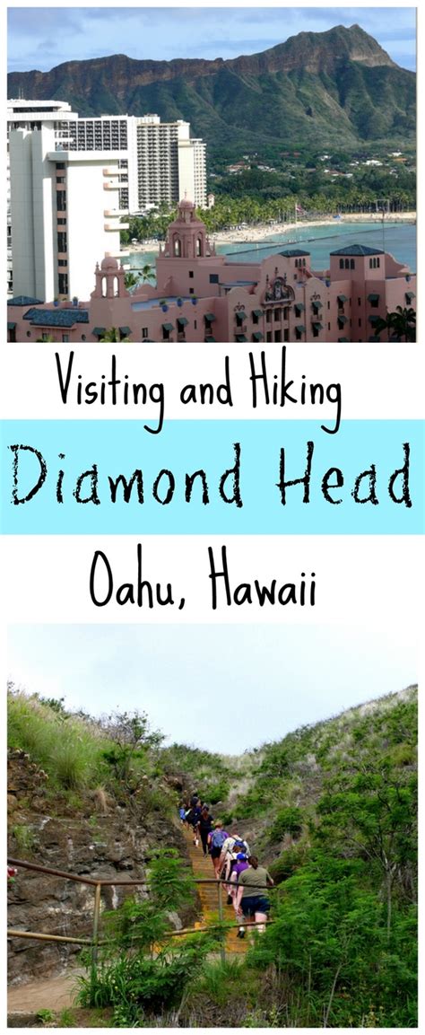 Hawaii Travel Visiting And Hiking Diamond Head National