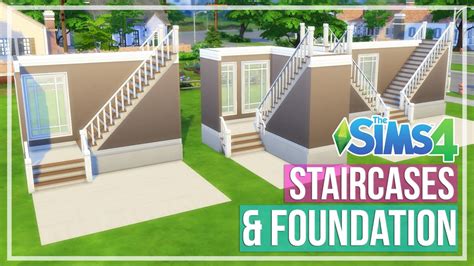 Sims 4 Different Foundation Heights Mod Turkeyvil