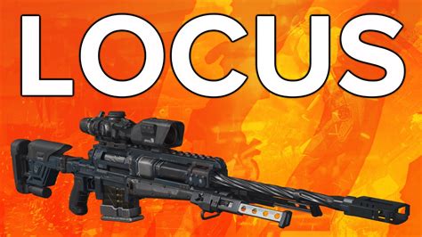 Then assuming a point s where the lines pb and aq meet, you can find the coordinates of that point and. Black Ops 3 In Depth: Locus Sniper Rifle Review - YouTube