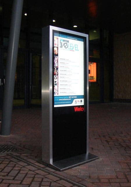 Outdoor Digital Signage The Future Of Digital Marketing Digital