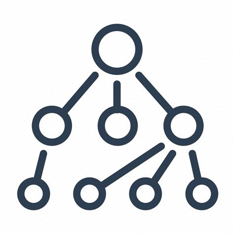 Hierarchy Management Scheme Structure Icon Download On Iconfinder