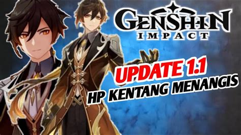 Genshin Impact 11 Zhongli Genshin Impact Update Version 1 1 Leaked
