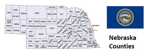 List Of All Counties In Nebraska
