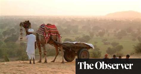 Tents Fit For A Maharajah India Holidays The Guardian
