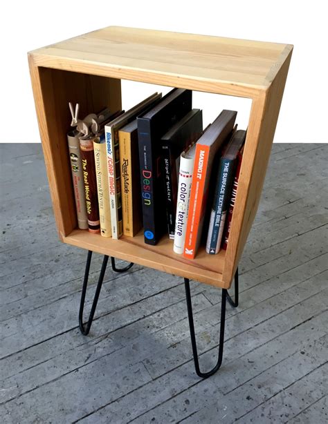 Bookcase Through End Tables