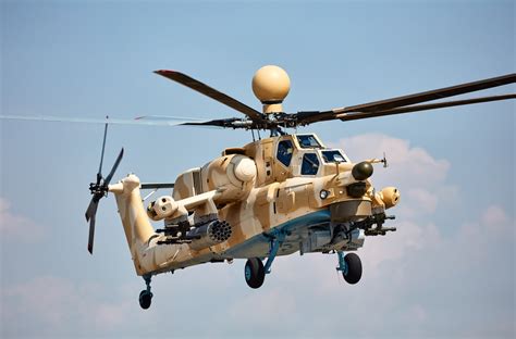 Russian Helicopters At The International Military Technical Forum ´army
