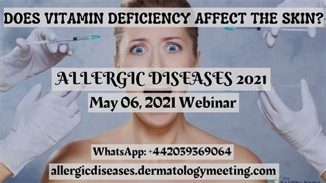 DOES VITAMIN DEFICIENCY AFFECT THE SKIN?