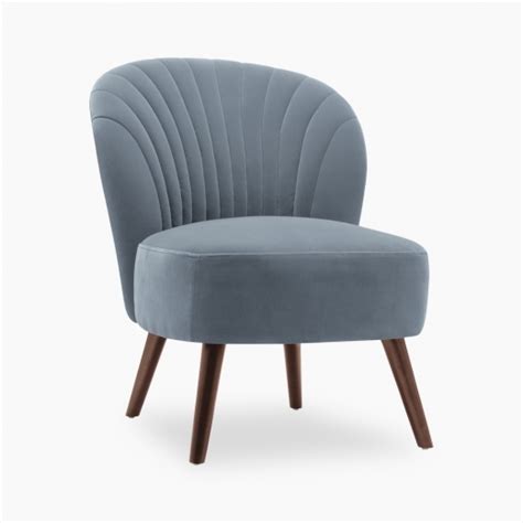 Sofia Accent Chair Dusky Blue Velvet P33794 2759428 Medium 