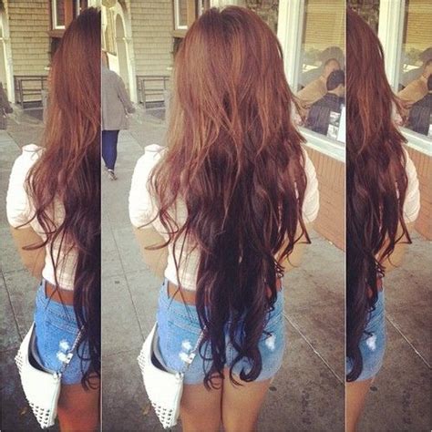 Regardless of your hair type, texture or skin tone, light brown hair with highlights is fun, flawless, and lovely. The two colors are amazing. Dark brown on the bottom and ...