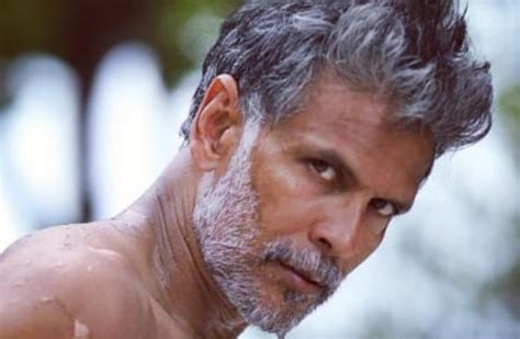 Milind soman bares it all for his birthday; Milind Soman reveals his 'Sanghi' background and 'liberals ...