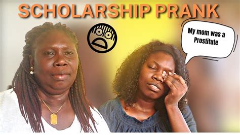 Scholarship Prank On Jamaican Mom Epic Reaction My Mom Was A Prostitute Must Watch Till The