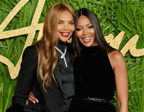 Naomi Campbell And Her Mother Star In Burberry Holiday Campaign
