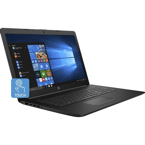 Hp 173 Touchscreen Laptop Intel Core I3 I3 7020u 8gb Ram 1tb Hd Dvd Writer Windows 10