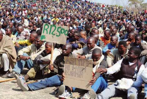 Free the 260 arrested miners! What does the Marikana massacre mean for South Africa ...