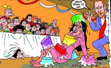 Beano Joins In Meghan And Harry Wedding Celebrations Bbc News