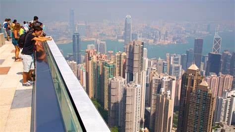 Victoria Peak Tower In Hong Kong Expediaca
