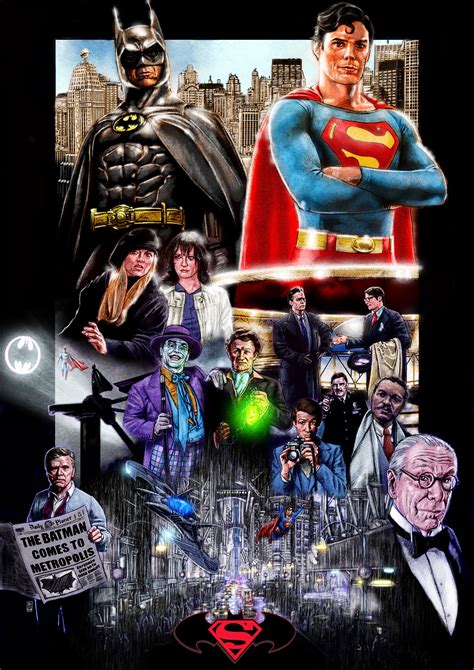 Batman V Superman Via 1989 By Kieran Madden Rsuperman