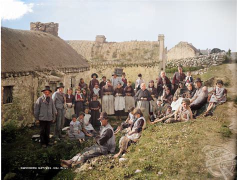 Fascinating Colourised Images Show Life In Ireland In The 19th And 20th