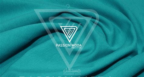 Passion Moda store Logo design مستقل