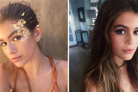 Kaia Gerbers Best Hair And Makeup Looks Teen Vogue