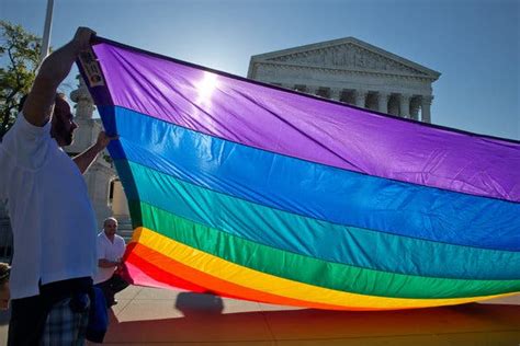 gender bias issue could tip chief justice roberts into ruling for gay marriage the new york times