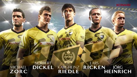 French central defender soumaila coulibaly will play for bundesliga club borussia dortmund from the start of the 2021/22 season. Bvb In Pes / Bvb Borussia Dortmund 2020 21 Kit Pack Pes ...