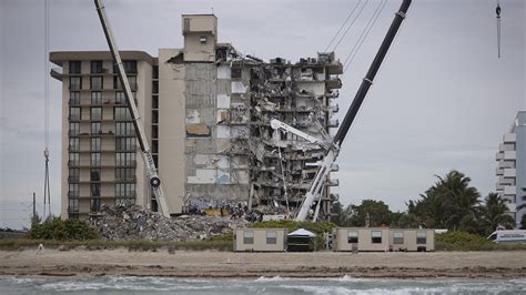 A Structural Engineer Explains How The Florida Condo Collapse Will Be