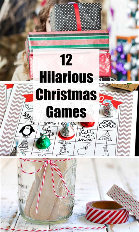 12 Hilarious Christmas Party Games To Try This Season