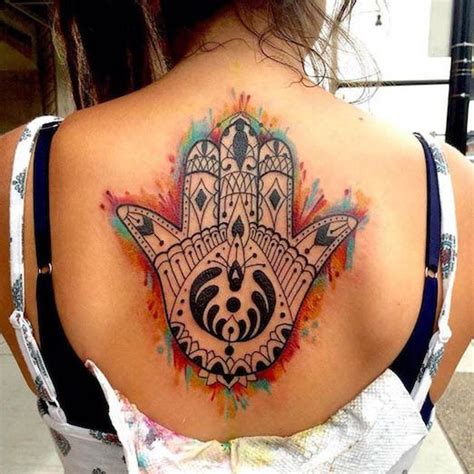 Spiritual Tattoos Inked Magazine Hamsa Tattoo Body Art Tattoos