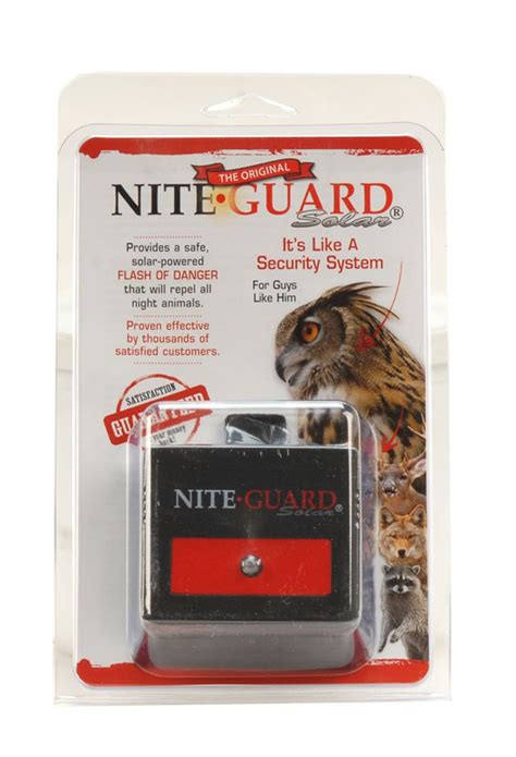 The Original Nite Guard Solar Predator Light Jeffers