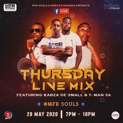 Kabza De Small Makoya Shandis Thursday Live Mix Zatunes