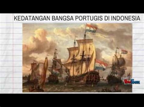 Kolonialisme Dan Imperialisme Bangsa Barat Di Indonesia X Youtube