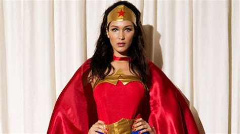 Bella Hadid Transforms Into One Sexy Wonder Woman For Love Magazines
