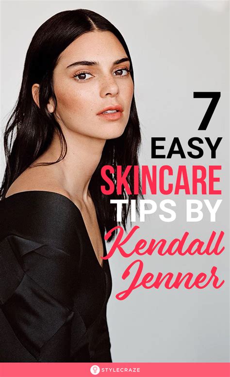 7 Easy Skincare Tips Kendall Jenner Swears By In 2020 Kendall Jenner Skin Kendall Jenner