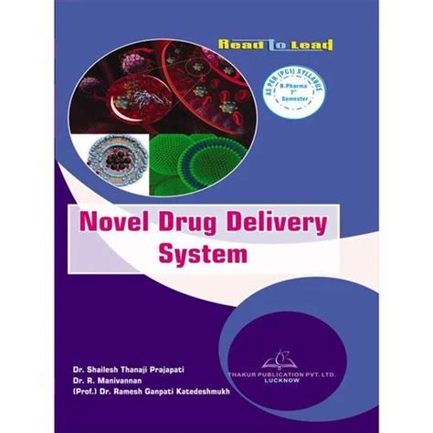 Novel Drug Delivery System Book For Bpharm 7th Semester At Rs 205 In