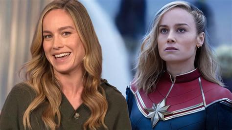 Brie Larson Hints At Carol Danvers Future In The Mcu After The Marvels Exclusive