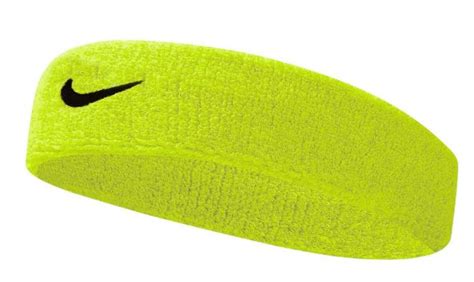 Nike Swoosh Headband Green Wristbandskepsar Tenniskläder
