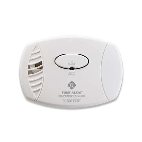 First Alert Co400 Battery Powered Carbon Monoxide Alarm
