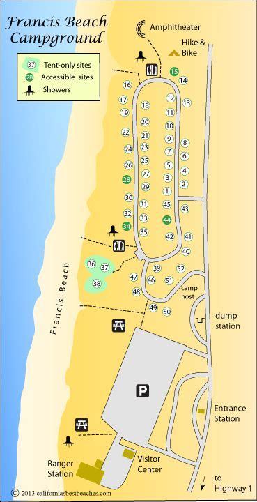Maybe you would like to learn more about one of these? Camping near Half Moon Bay Beaches | Half moon bay camping ...