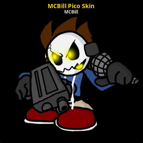 Mcbill Pico Skin Friday Night Funkin Skin Mods