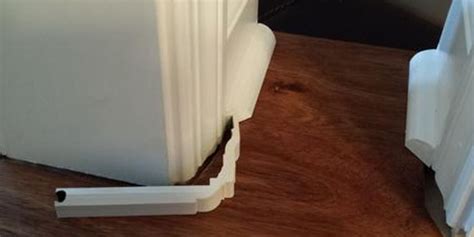 Spills and grease are easy to wipe clean and the kitchen countertop keeps its beauty over time, making it a practical solution. Casing Kickers - Easy Installation, Low Cost, Laminate Flooring | Casing Kickers | Flooring ...