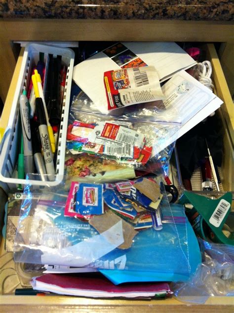 how to organize the dreaded junk drawer