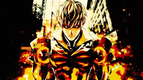 Genos One Punch Man Wallpapers Wallpaper Cave
