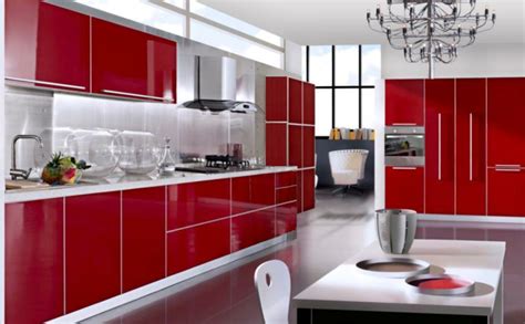 Diseñamos y fabricamos muebles de cocina y todo tipo de muebles a medida para tu hogar, oficina y locales comerciales con altos estándares de calidad y. Cocinas en rojo - treinta y ocho diseños ardientes